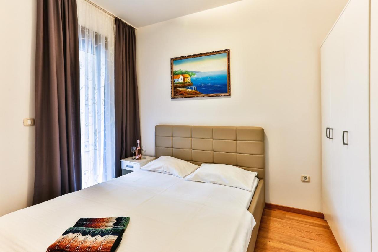 City Montesun Apartments Budva Exteriör bild