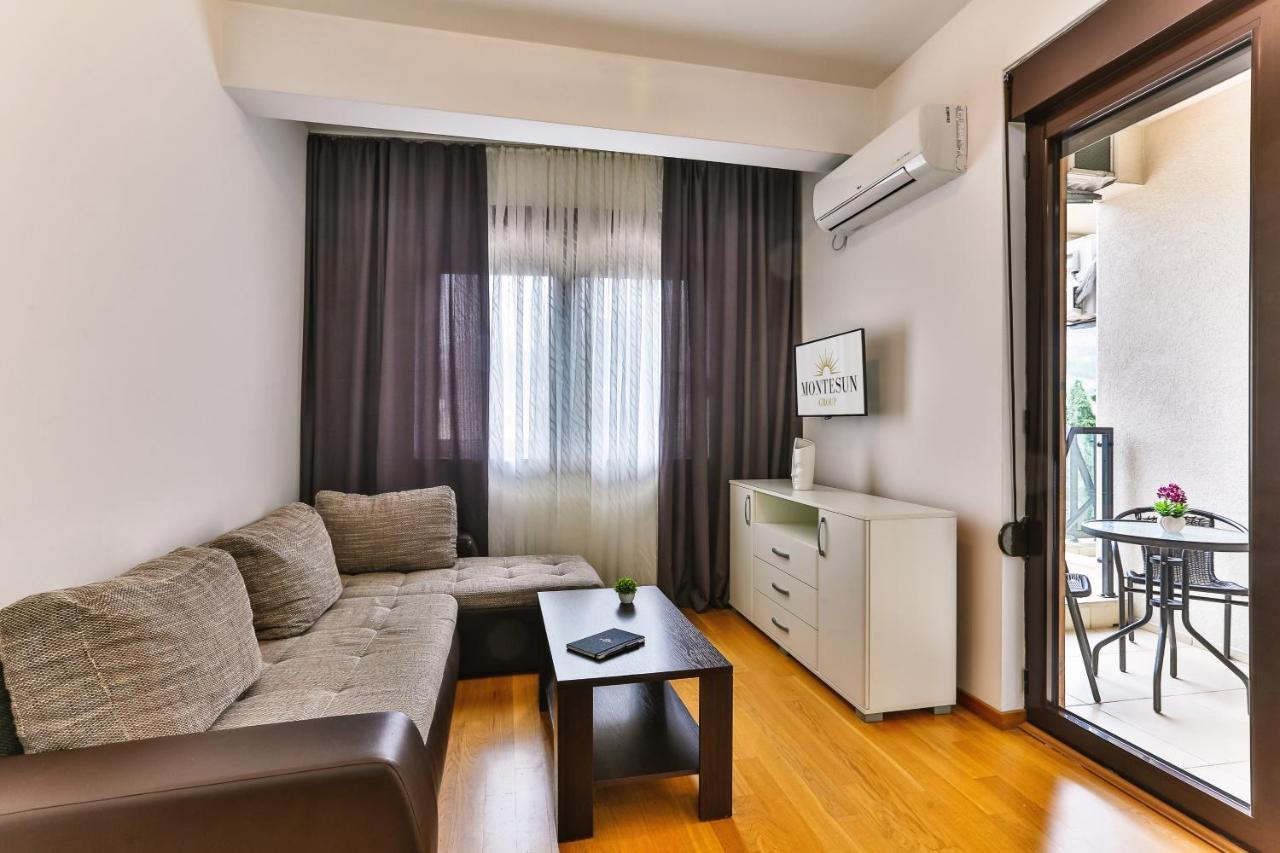 City Montesun Apartments Budva Exteriör bild