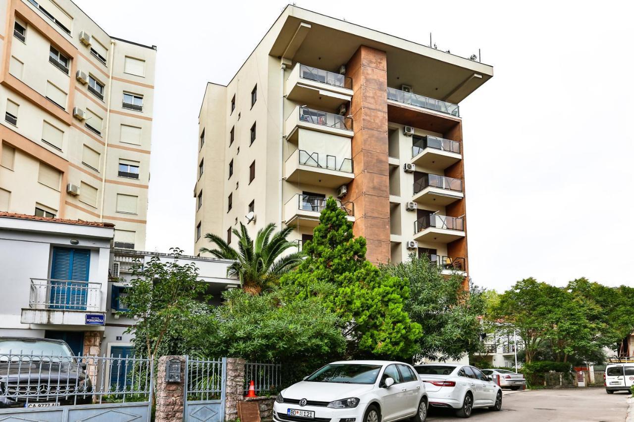 City Montesun Apartments Budva Exteriör bild