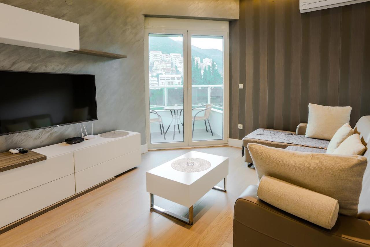 City Montesun Apartments Budva Exteriör bild
