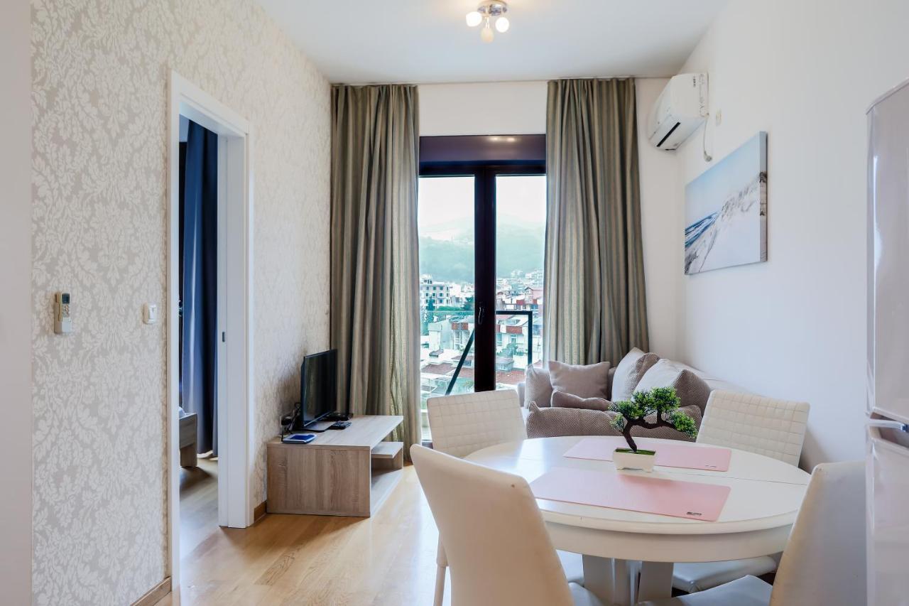 City Montesun Apartments Budva Exteriör bild