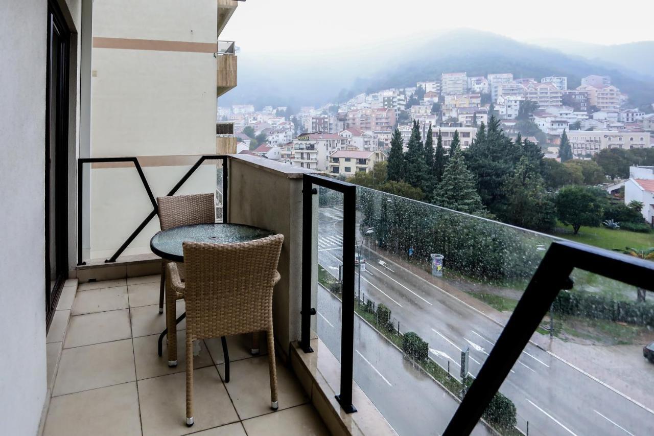 City Montesun Apartments Budva Exteriör bild