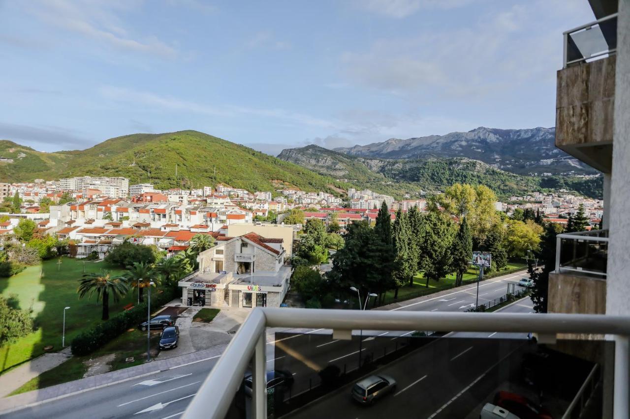 City Montesun Apartments Budva Exteriör bild